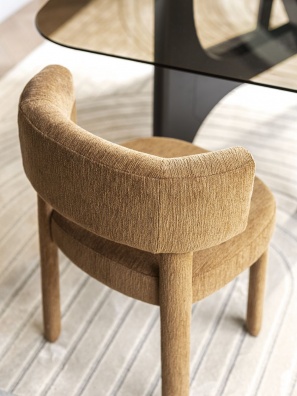 Glen soft dining chair - myhome