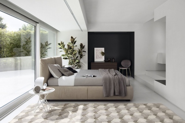 Magenta franciaágy - myhome