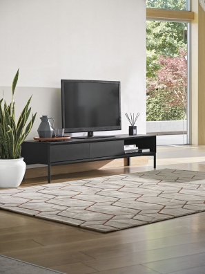 Offset rug - myhome Offset rug - myhome
