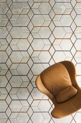 Offset rug - myhome Offset rug - myhome