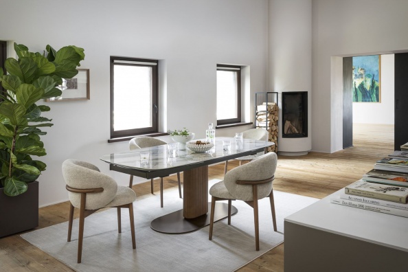 Oleandro Fab dining armchair - myhome