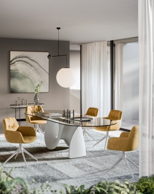 Seashell dining table - myhome