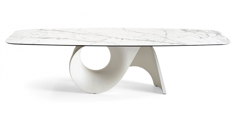 Seashell dining table