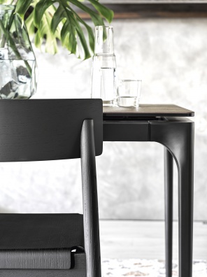 Silhouette dining table