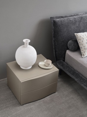 Sinuosa bedside table - myhome