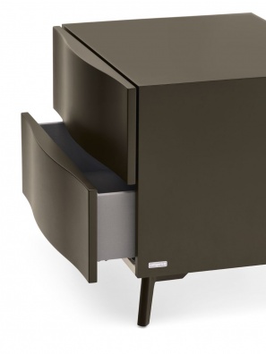 Sinuosa bedside table - myhome