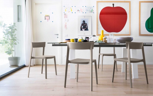 Skin dining chair - myhome