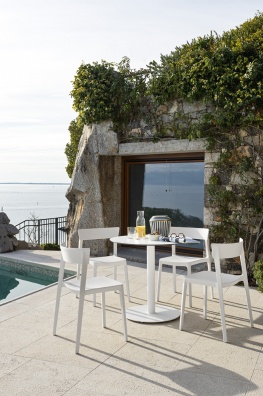 Skin outdoor dining chair - myhome
