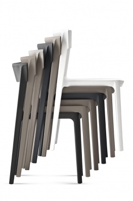 Skin outdoor dining chair - myhome