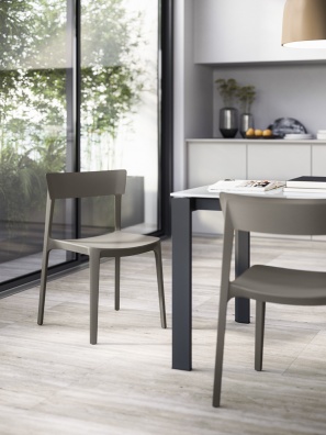 Skin outdoor dining chair - myhome