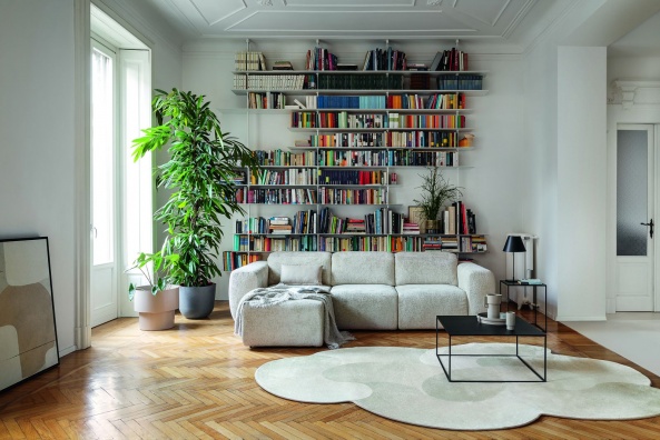 Thin coffee table - myhome