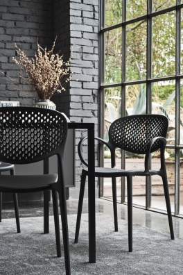 Abby dining armchair - myhome Abby dining armchair - myhome