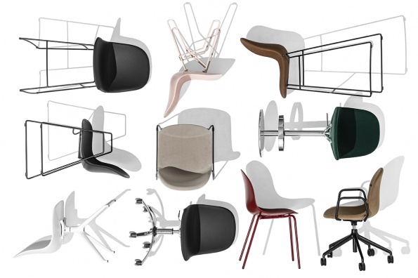 Academy dining chair - myhome Academy dining chair - myhome