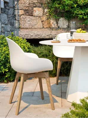 Academy kültéri karfás étkezőszék - myhome