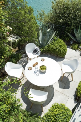 Academy kültéri karfás étkezőszék - myhome