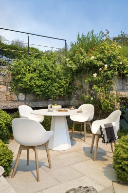 Academy kültéri karfás étkezőszék - myhome