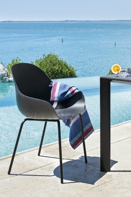 Academy kültéri karfás étkezőszék - myhome Academy kültéri karfás étkezőszék - myhome