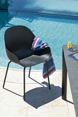 Academy kültéri karfás étkezőszék - myhome Academy kültéri karfás étkezőszék - myhome