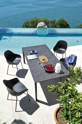 Academy kültéri karfás étkezőszék - myhome Academy kültéri karfás étkezőszék - myhome