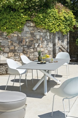 Academy kültéri karfás étkezőszék - myhome