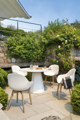 Academy kültéri karfás étkezőszék - myhome