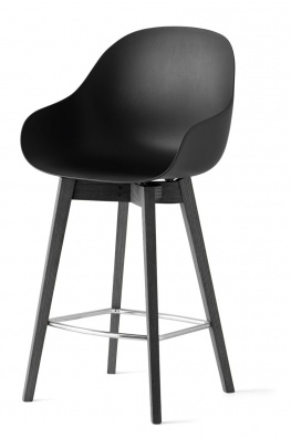 Academy stool with armrests - myhome