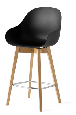 Academy stool with armrests - myhome