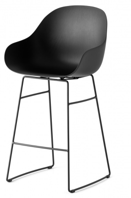 Academy stool with armrests - myhome