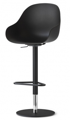 Academy stool with armrests - myhome