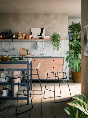 Academy low bar stool - myhome