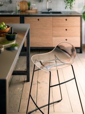 Academy low bar stool - myhome