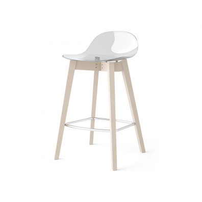 Academy low bar stool - myhome