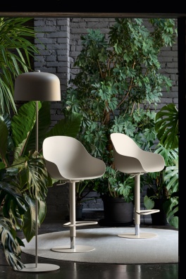 Academy adjustable stool with armrests - myhome