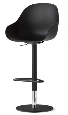 Academy adjustable stool with armrests - myhome