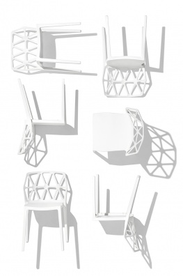 Alchemia outdoor dining chair - myhome