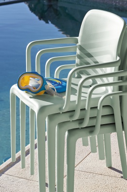 Bayo kültéri karfás étkezőszék - myhome