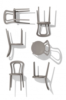 Caffé kültéri étkezőszék - myhome