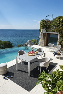 Dorian outdoor dining table - myhome Dorian outdoor dining table - myhome