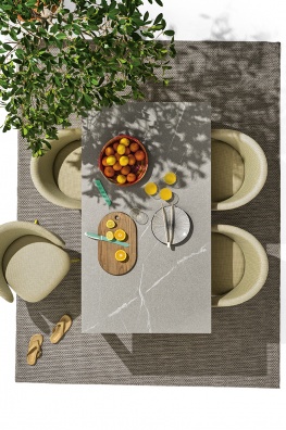 Dorian outdoor dining table - myhome Dorian outdoor dining table - myhome