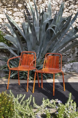 Easy outdoor dining armchair - myhome Easy outdoor dining armchair - myhome