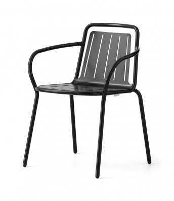 Easy outdoor dining armchair - myhome Easy outdoor dining armchair - myhome