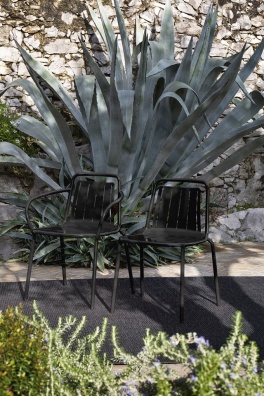 Easy kültéri karfás étkezőszék - myhome