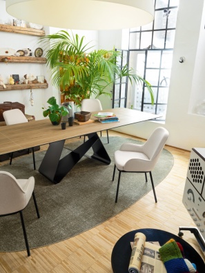 Gemini dining table - myhome