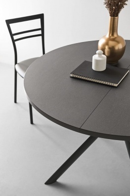 Giove round and oval dining table - myhome