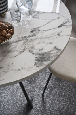 Giove round and oval dining table - myhome