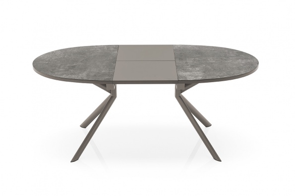 Giove round and oval dining table - myhome