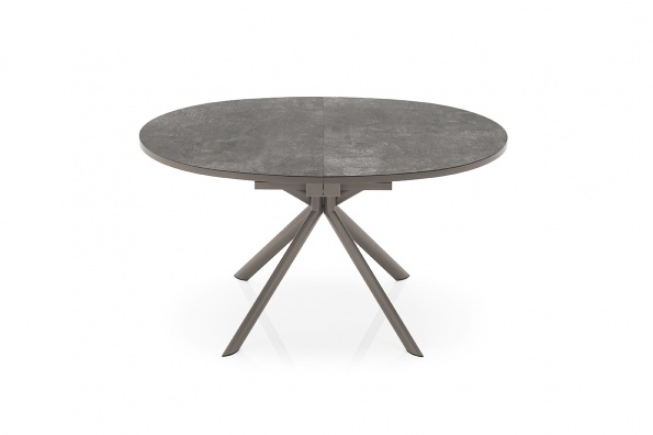 Giove round and oval dining table - myhome