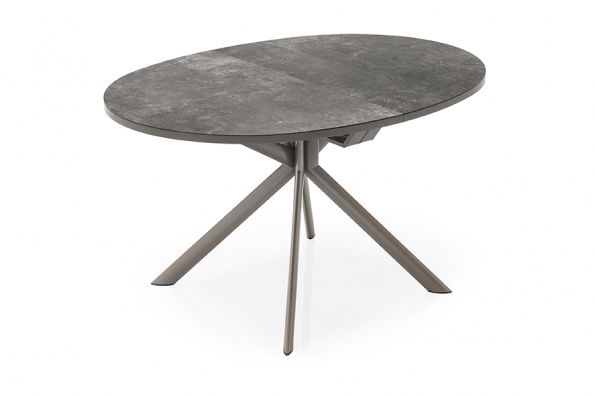 Giove round and oval dining table - myhome