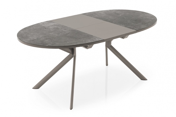 Giove round and oval dining table - myhome
