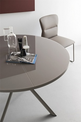Giove round and oval dining table - myhome